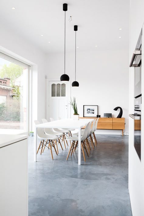 polished concrete