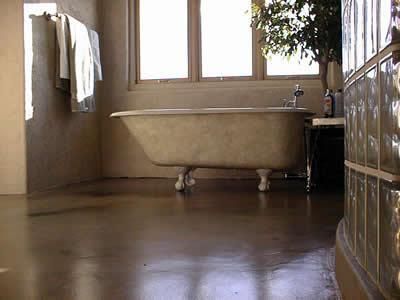 Marble floor