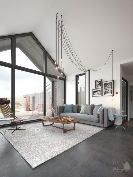 indoor concrete