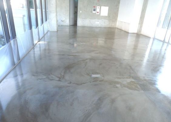 Marble floor